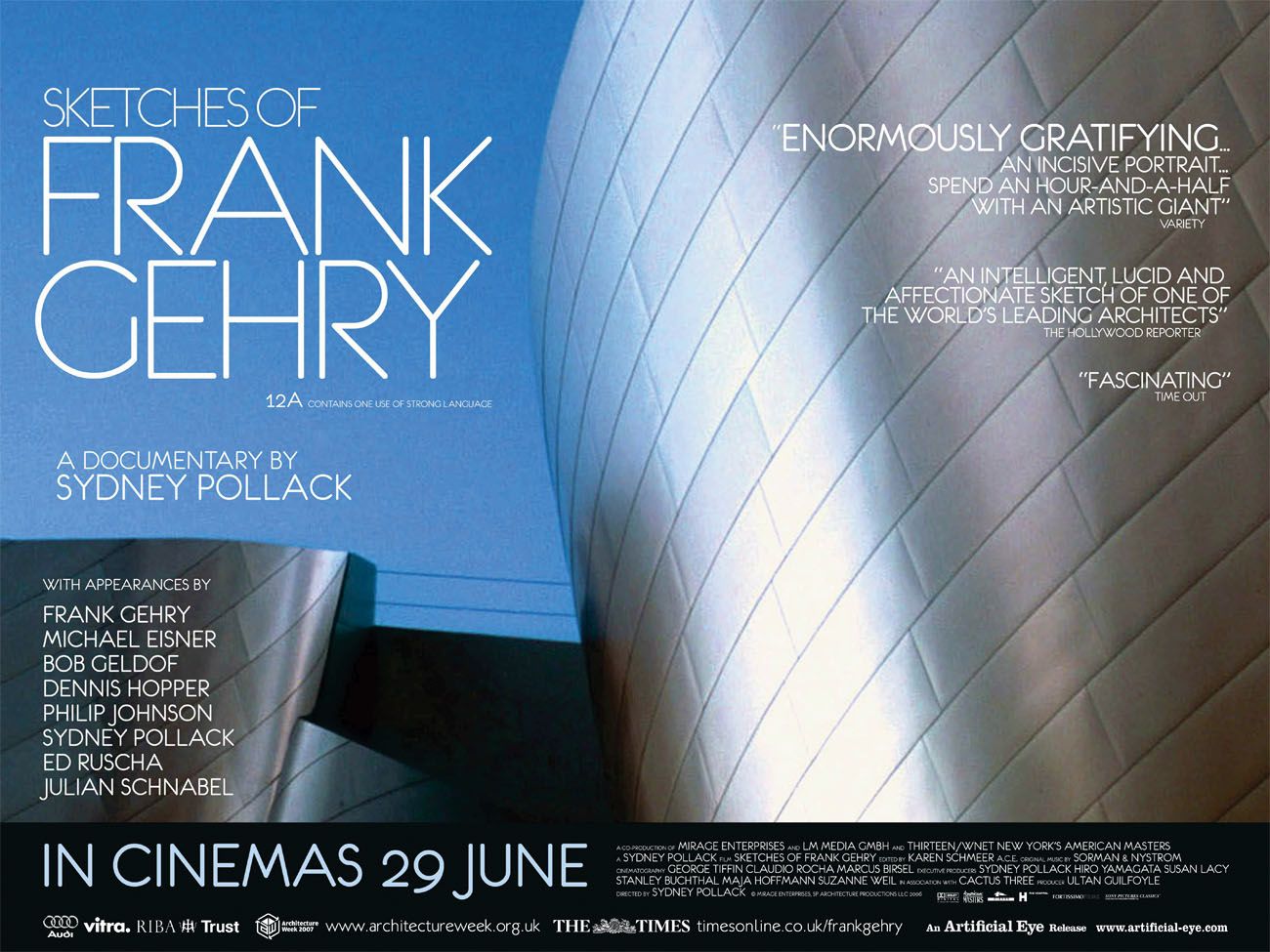 frank gehry movie